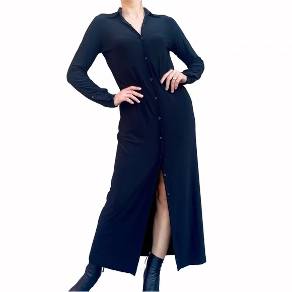 chinese dress ladies Vintage Norma Kamali Iconic Fleece Sweatshirt Dress  Recess